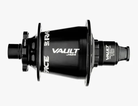 Race Face Vault Nabe, HR, 32 L., 142x12mm, SRAM XD, schwarz - High-End Hinterradnabe