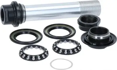 SHIMANO Hohlachse HB-R7070-F Komplettkit - 76 g, Vorderrad, Ersatzteil