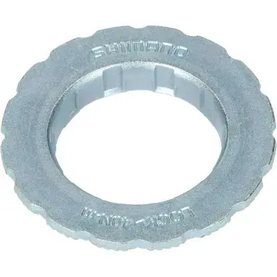 SHIMANO Verschlussring SM-RT10 Verschlussring inkl. Unterlegscheibe