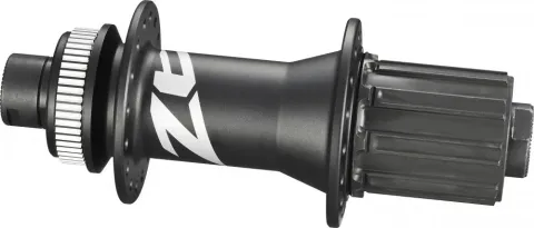SHIMANO Hinterradnabe ZEE FH-M645 Hinterradnabe - 150x12 mm, 12 mm, Schwarz 36 Loch Center-Lock