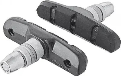 SHIMANO Bremsschuh S65T BR-M422 Bremsschuhe Werkstattpackung 50 Paar für Alufelge