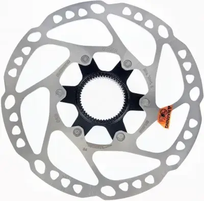 SHIMANO Bremsscheibe SM-RT64 mit Magnet-Verschlussring für EW-SS302 - 160 mm