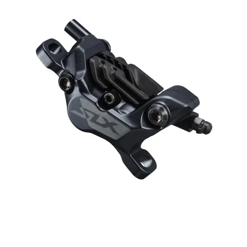 SHIMANO Bremssattel SLX BR-M7120 4-Kolben Postmount - leistungsstarke Scheibenbremse für Trail und…