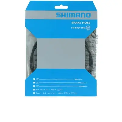 SHIMANO Bremsleitung SM-BH90-SBM 1000mm Bremsleitung - 1000mm