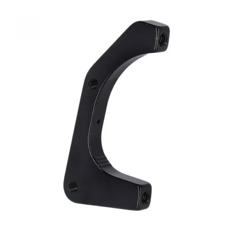 TRP AdapternSB-verpackt - für Post Mount Bremse schwarz A6 IS Adapter für 203mm hinten inkl.…