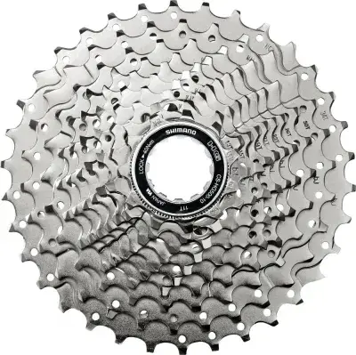 SHIMANO 10 Stück Werkstattpackung Kassette CS-HG500 - 10-fach, 11-34