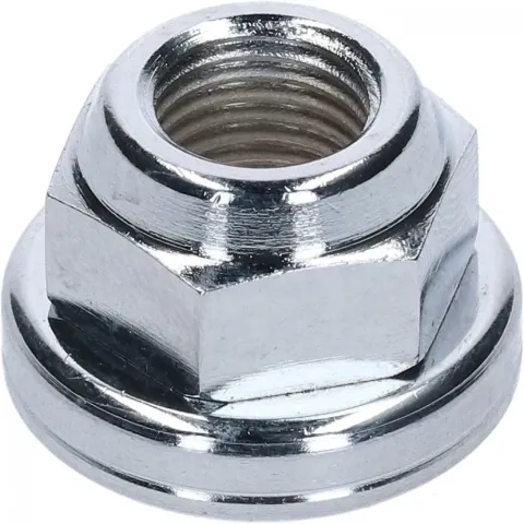 SHIMANO Mutter HB-7710 - Achsmutter für Bahn-/Vorderradnaben, 14 g
