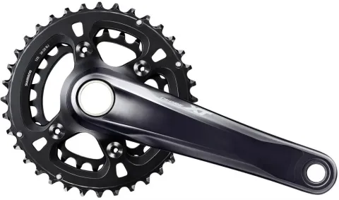 SHIMANO Kurbelgarnitur DEORE XT FC-M8120-B2 - 12-fach, 170 mm, 36-26 Zähne, 26 Zähne