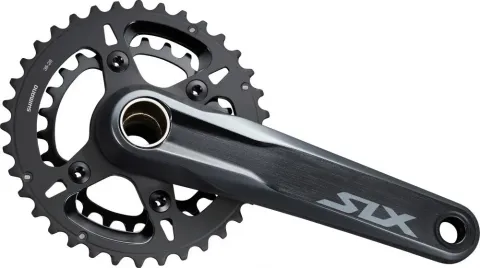 SHIMANO Kurbelgarnitur SLX FC-M7120-B2 Kurbelgarnitur - 12-fach, 170 mm, 36-26 Zähne, 26 Zähne
