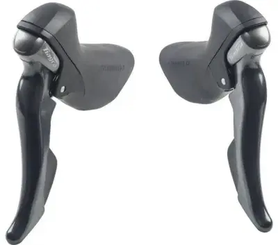 SHIMANO Schalt-/Bremshebel TIAGRA ST-4700 Schalt-Bremshebel - 2x10, 10-fach