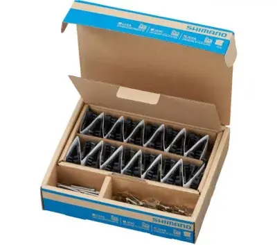 SHIMANO 25 Paar Werkstattpackung Scheibenbremsbelag J05A RF Resin Aluträger - für Shimano…