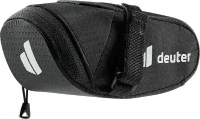 deuter BIKE BAG 0.3 Satteltasche 0,3 l Schwarz - Minimalistisch leichte Fahrradtasche