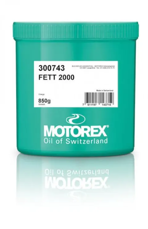 Langzeitfett Motorex Bike Grease (850g) 20 weis - wasserabweisendes Langzeitfett für Fahrradlager