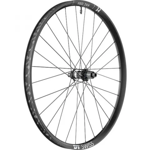 DT Swiss HXC 1200 Spline 29" Laufrad 622 x 30 mm Schwarz - High-End E-MTB Carbonlaufrad