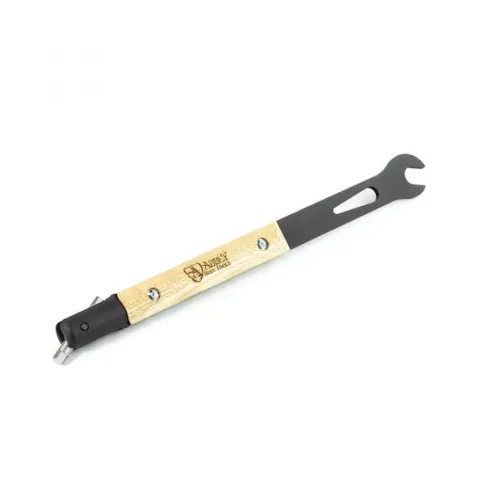 Pedalschlüssel Abbey Tools PEDALSCHLÜSSEL ABBEY PEDAL L Schwarz - professioneller…