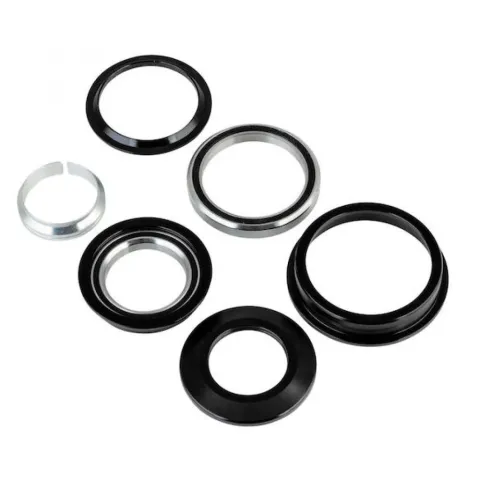 Merida Steuersatz tapered semi-integriert 1 1/8" / 1.5" Schwarz - präzise Lenkperformance