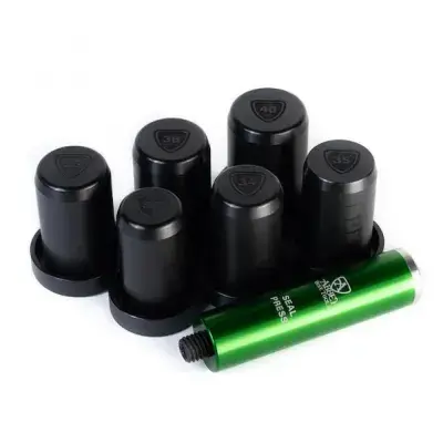 Abbey Tools Werkzeug-Kit für Federgabel-Staubabstreifer 32-40 mm Grün, schwarz - präzise…