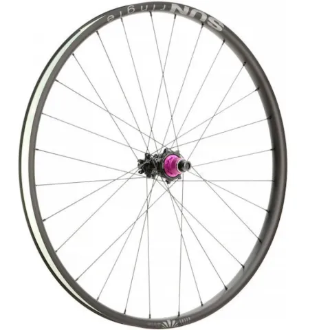 SUNringle Laufrad SR329 Trail Pro 29" 29" Schwarz - leichtes Trail-Hinterrad Tubeless Ready