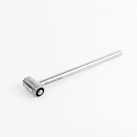 Abbey Tools Kassettenabzieher Crombie zweiseitig für Steckachse Silber - schneller Kassettenwechsel