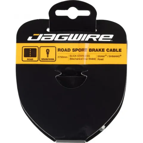 Bremszug Jagwire Bremszug Road Sport Edelstahl L schwarz - starke Bremsperformance