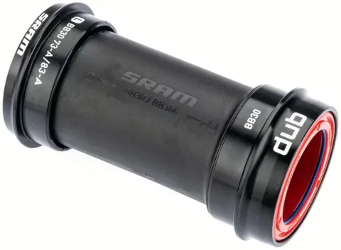 SRAM Innenlager DUB BB30 Road Wide 73 mm Keramik - Effizienter Lauf für Rennräder