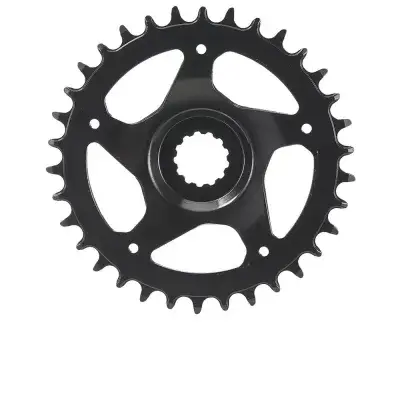 Samox E-Bike Kettenblatt 32 Zähne Direct Mount Stahl Schwarz - Bosch Gen.4/5