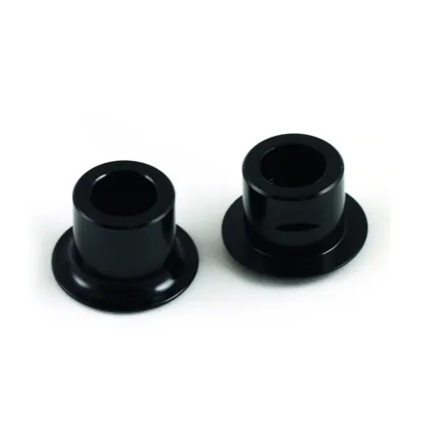 SUNringle Endkappen HR Dirty Flea/Black Flag PRO/Charger PRO 142 x 12 mm schwarz - präziser…