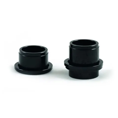SUNringle Endkappen VR Jumping Flea 20 mm schwarz - präziser Nabenabschluss