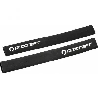 Procraft Griffüberzug für Lenkerhörnchen 300 mm schwarz - komfortabler Moosgummi-Grip