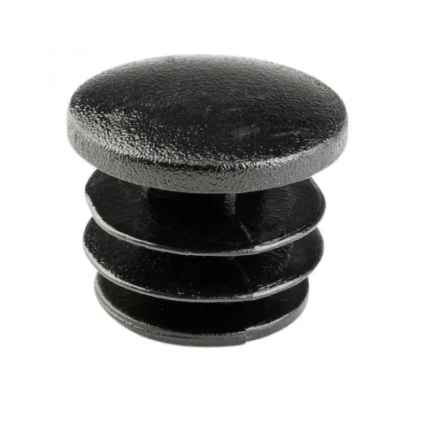 Procraft Lenkerendstopfen 22-24 mm schwarz - sicherer Abschluss für Fahrradlenker
