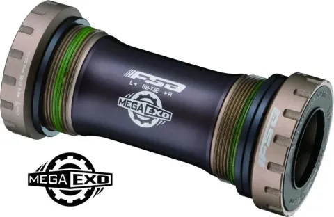FSA Innenlager MTB BSA68/73 auf MegaExo Ø 24 mm - laufruhiges MTB-Tretlager