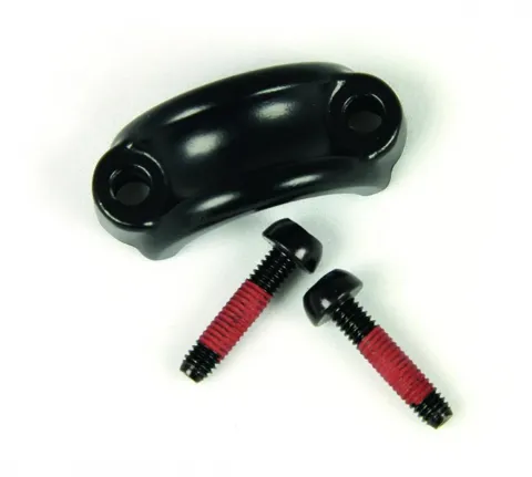 Hayes Griffschelle Stroker / Ryde 22,2 mm schwarz - sichere Befestigung für Bremshebel