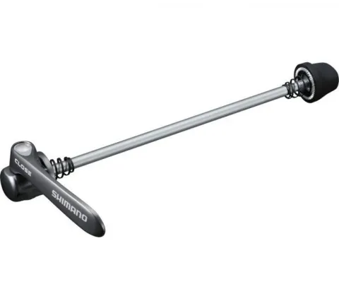 SHIMANO Schnellspanner 163 mm WH-RS500-TL-R(6-13/32") wheel - 163 mm, 6-13, 32"