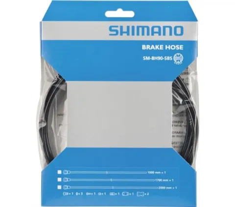 SHIMANO Bremsleitung SM-BH90-SBS 2000mm Bremsleitung - 2000mm