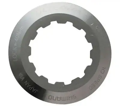 SHIMANO Verschlussring CS6700 11er Ritzel Verschlussring - für 11-fach Rennradkassetten