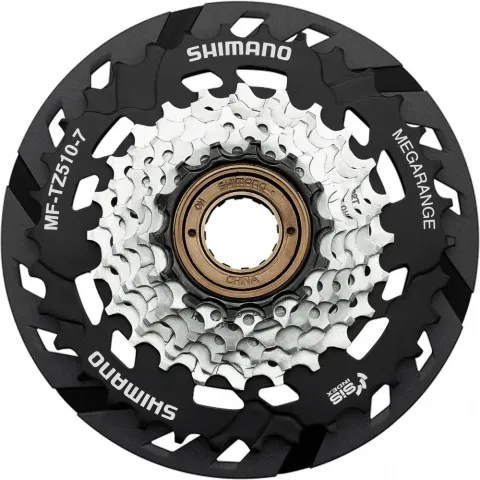 SHIMANO Schraubkranz TZ510 7-fach Schraubkranz - 7-fach, 14-34 Zähne, 34 Zähne