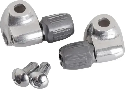 SHIMANO SM-CS50 Zuganschläge für Stahlrahmen, 1 Paar