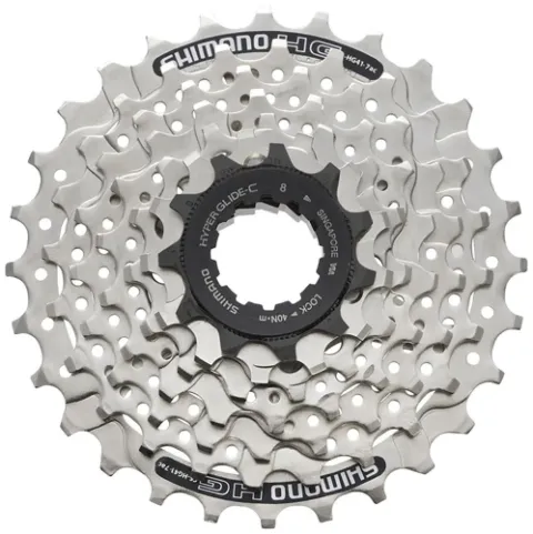SHIMANO 10 Stück Werkstattpackung Kassette CS-HG41 Kassette - 7-fach, 11-28 Zähne, 28 Zähne