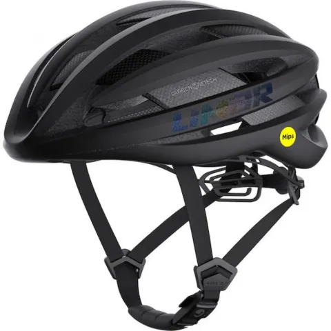 Limar Air Pro + Mips Iridescent L Schwarz - ultraleichter Aero-Rennradhelm mit maximaler Sicherheit