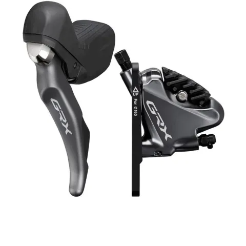 SHIMANO Scheibenbremse GRX RX810/RX810 VR Scheibenbremse - hydraulische Rennrad-Gravel-Bremsanlage