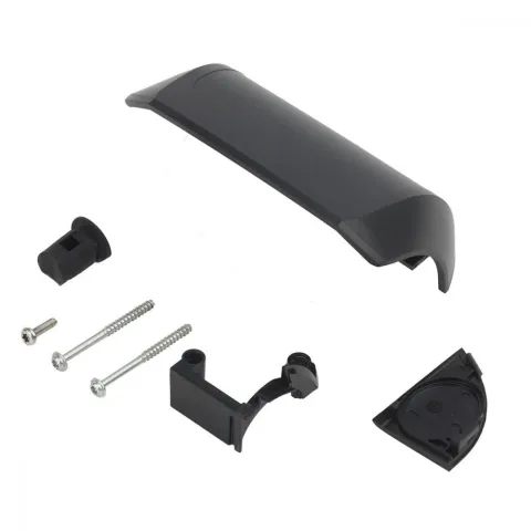 Bosch Akkuhalter-Kit Gepäckträgerakku, anthrazit - sichere Montage für E-Bike-Akkus