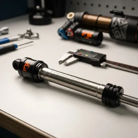 FOX Shaft (T) 9mm [0.25 Piston] DHX2 8.50 x 2.50 - präziser Dämpfer-Ersatzschaft