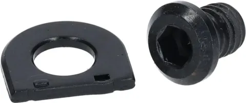 SHIMANO Schaltzug-Befestigungsschraube komplett für RD-R9100 inkl. Unterlegscheibe - 3 g