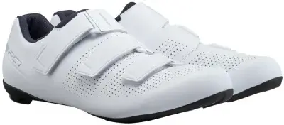 SHIMANO Fahrradschuhe RC102 Herren/Damen Road SPD-SL Fahrradschuhe Größe 46 Weiß