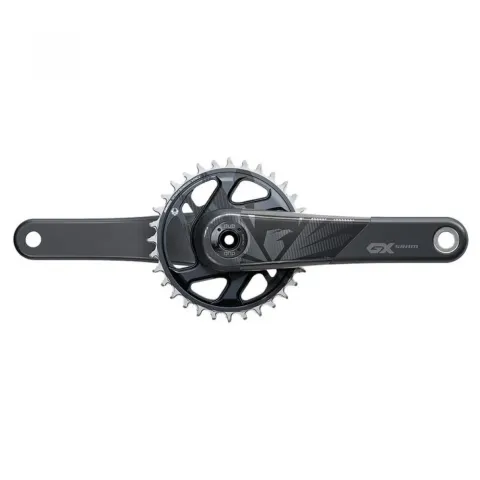 SRAM GX Eagle Carbon DUB Boost Kurbelgarnitur 170 mm - leichte Performance fürs MTB