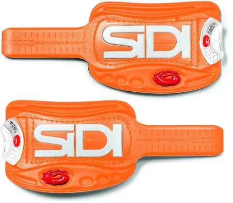 Sidi Verschluss Soft Instep Closure System 3 Orange/weiß - optimaler Halt und Passform