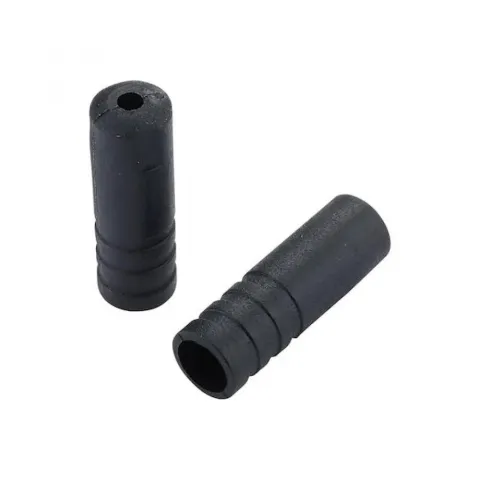 Endkappen Jagwire Kunststoff Endkappe gedichtet 4mm 30 schwarz - zuverlässiger Schutz für Zughüllen