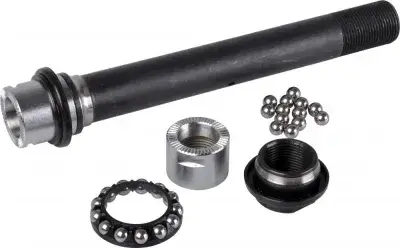 SHIMANO Hohlachse für FH-M788 Komplettkit - Ersatzachse für Hinterradnabe, ca. 121 g
