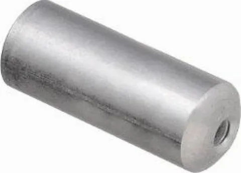 SHIMANO Endkappe Schaltzugaußenhülle SP40 Aluminium gedichtet - Y6Z190010, 2 g