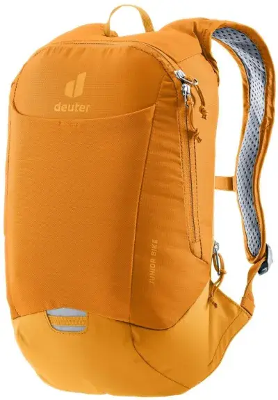 Junior Bike Fahrradrucksack 8 Liter Grün - Kinderrucksack mit Airstripes-Rückensystem